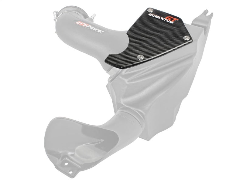 aFe Momentum GT Carbon Fiber Intake System Housing Cover 09-15 Cadillac CTS-V V8-6.2L (sc) - DTX Performance