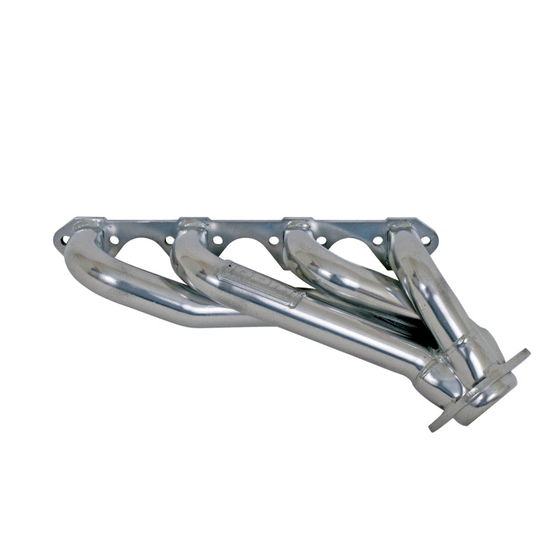 BBK 94-95 Mustang 5.0 Shorty Unequal Length Exhaust Headers - 1-5/8 Silver Ceramic - DTX Performance