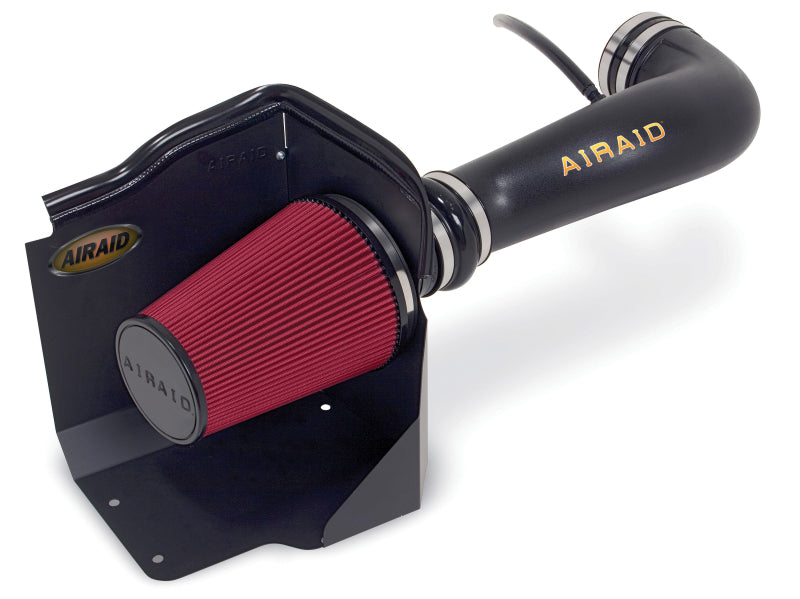 Airaid 07-08 Chevy Avalanche/Sierra/Silverado/Tahoe CAD Intake System w/ Tube (Oiled / Red Media) - DTX Performance