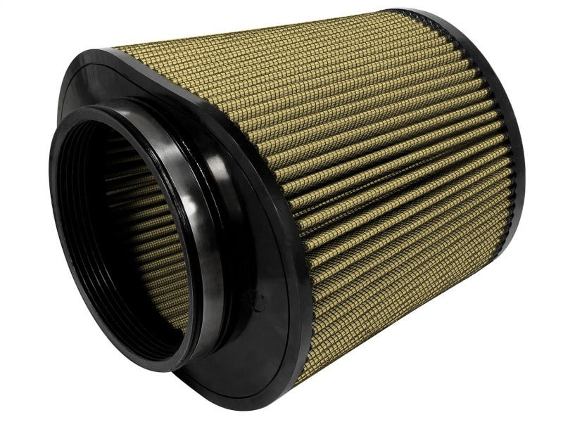 aFe Magnum FLOW Pro GUARD 7 Intake Replacement Air Filter 5.5 F / (7x10) B / 7 T (Inv) / 8in H - DTX Performance