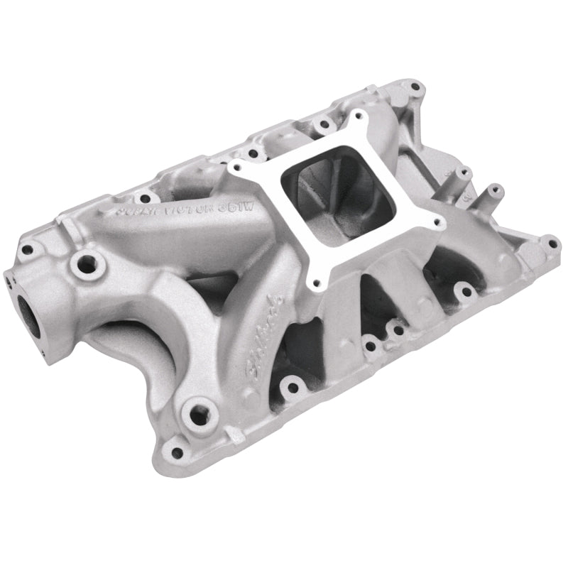 Edelbrock Ford 9 5In Super Vctr 351-W Manifold - DTX Performance