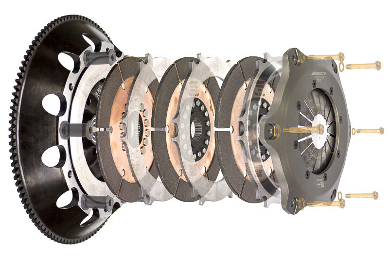 ACT Triple Disc HD/SI Race Clutch Kit - DTX Performance