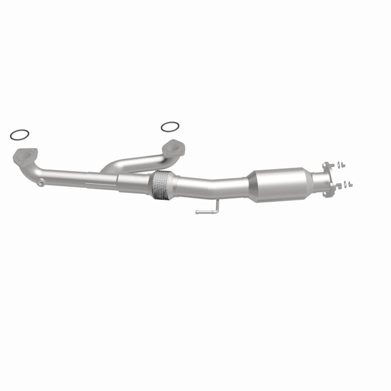 MagnaFlow Conv Direct Fit 16-17 Honda Odyssey 3.5L V6 Underbody - DTX Performance