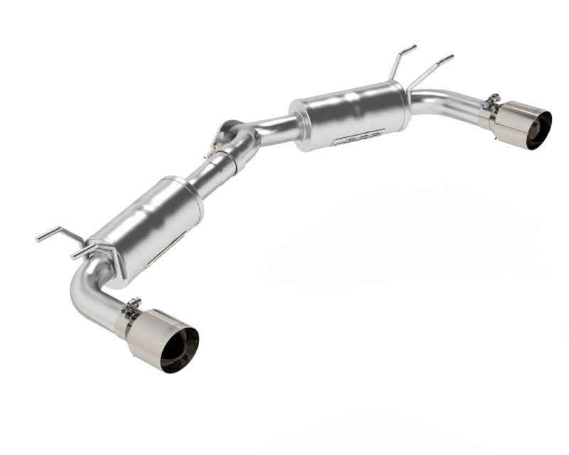 MBRP 19-23 Mazda 3 Hatchback T304SS 2.5in Axle-Back, Dual Rear Exit Street Profile - DTX Performance