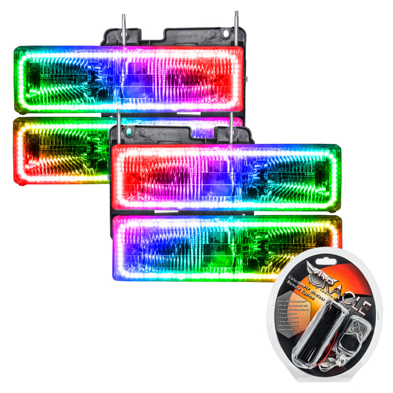 Oracle 92-99 Chevrolet Suburban SMD HL - ColorSHIFT - DTX Performance