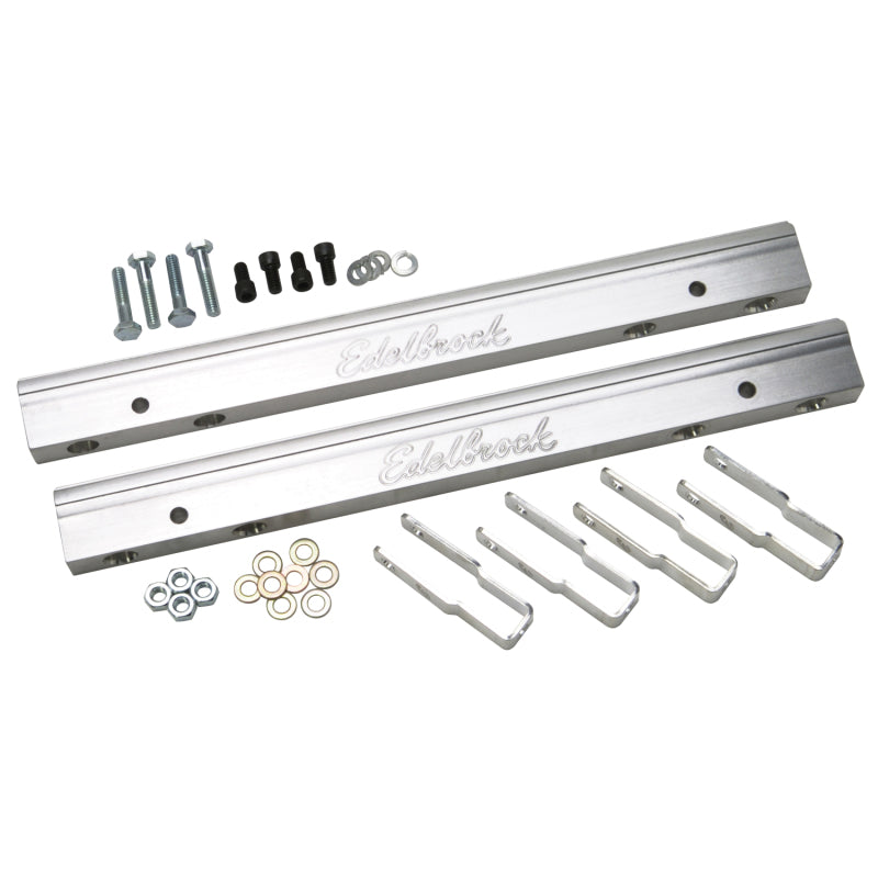 Edelbrock Fuel Rail for BBC Victor Series EFI - DTX Performance