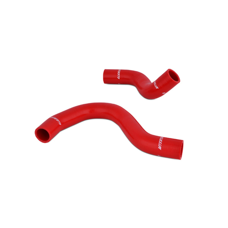 Mishimoto 02-05 Honda Civic SI Red Silicone Hose Kit - DTX Performance