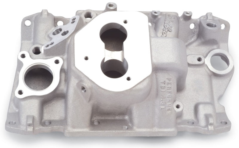 Edelbrock Performer Tbi Manifold 4 3 V-6 - DTX Performance