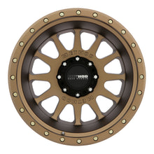 Load image into Gallery viewer, Method MR605 NV 20x10 -24mm Offset 8x180 124.1mm CB Method Bronze Wheel - DTX Performance