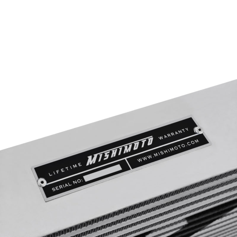 Mishimoto Universal Silver G Line Bar & Plate Intercooler Overall Size: 24.5x11.75x3 Core Size: 17.5 - DTX Performance