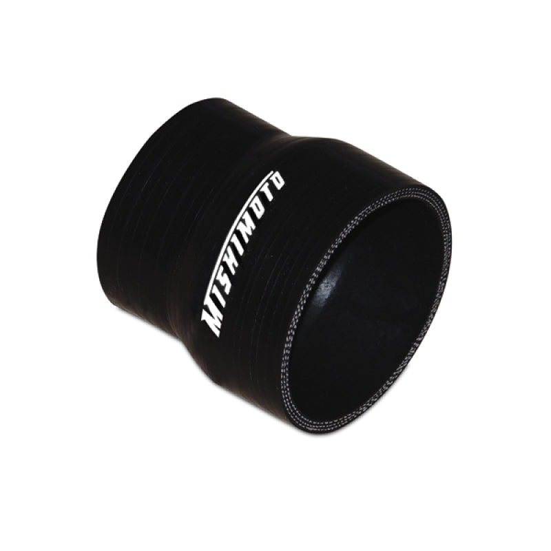 Mishimoto 2.5 to 3.0 Inch Black Transition Coupler - DTX Performance