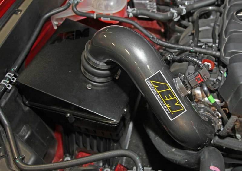 AEM 2015 GMC Canyon/Chevy Colorado 2.5L Silver Brute Force Air Intake - DTX Performance