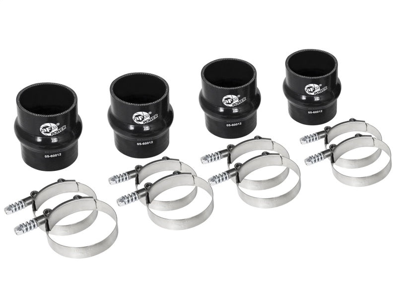 aFe BladeRunner Coupling & Clamps for GT Series Intercooler Kit 94-02 Dodge Diesel L6-5.9L (td) - DTX Performance