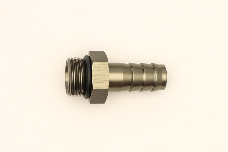 DeatschWerks 8AN ORB Male To 1/2in. Male Triple Barb Fitting (Incl. O-Ring) - DTX Performance