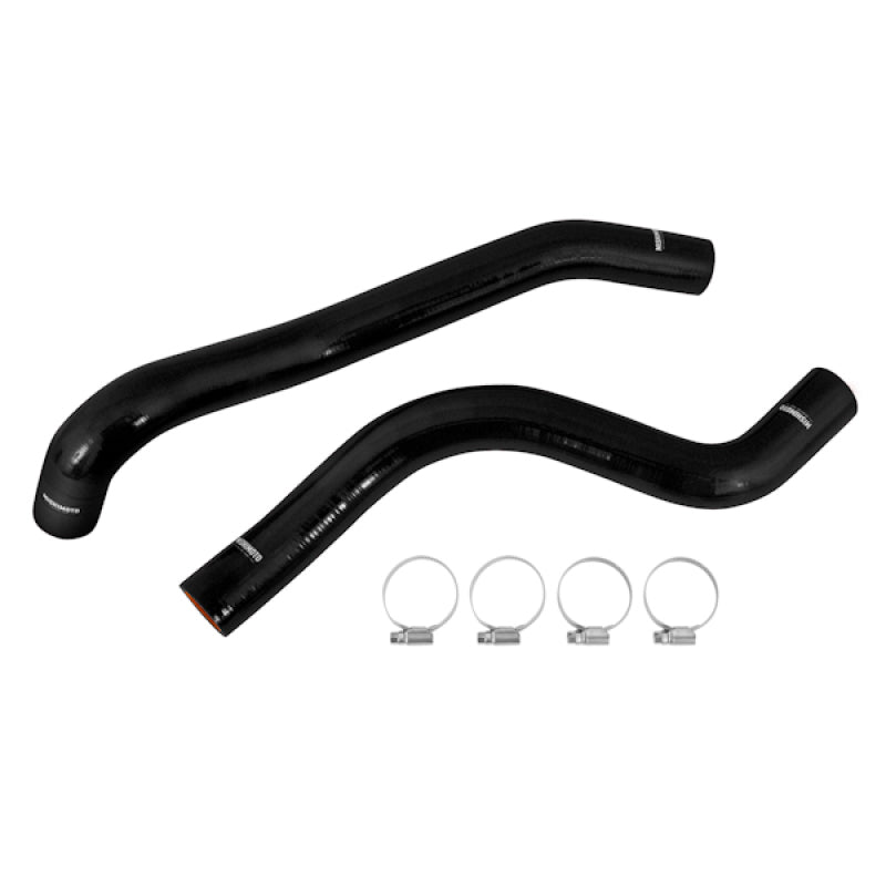 Mishimoto 15+ Ford Mustang EcoBoost Black Silicone Coolant Hose Kit - DTX Performance