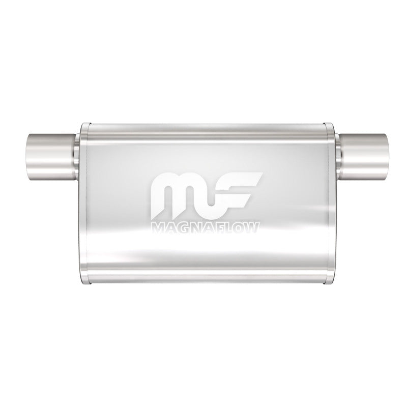 MagnaFlow Muffler Mag SS 11X4X9 2.5 O/O - DTX Performance