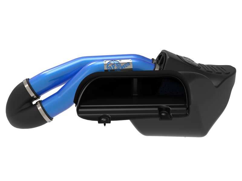 aFe Momentum XP Cold Air Intake System w/ Pro 5R Media Blue 15-19 Ford F-150 V8-5.0L - DTX Performance