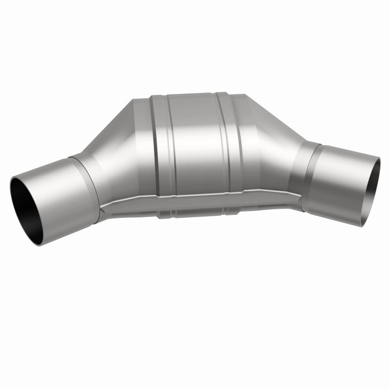 MagnaFlow Conv Universal 2.25 Angled In/Out Front CA - DTX Performance