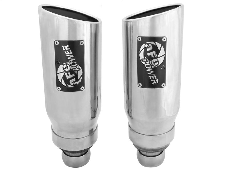 aFe Power MACH Force-XP 5in 09-15 Dodge Ram V8-5.7L/3.0L (td) 409 SS Exhaust Tip Upgrade - DTX Performance