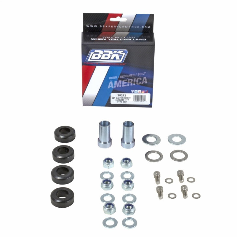 BBK 94-04 Mustang Caster Camber Plate Hardware Kit For BBK 2527 - DTX Performance