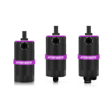 Load image into Gallery viewer, Mishimoto Universal Baffled Oil Catch Can - Purple - DTX Performance