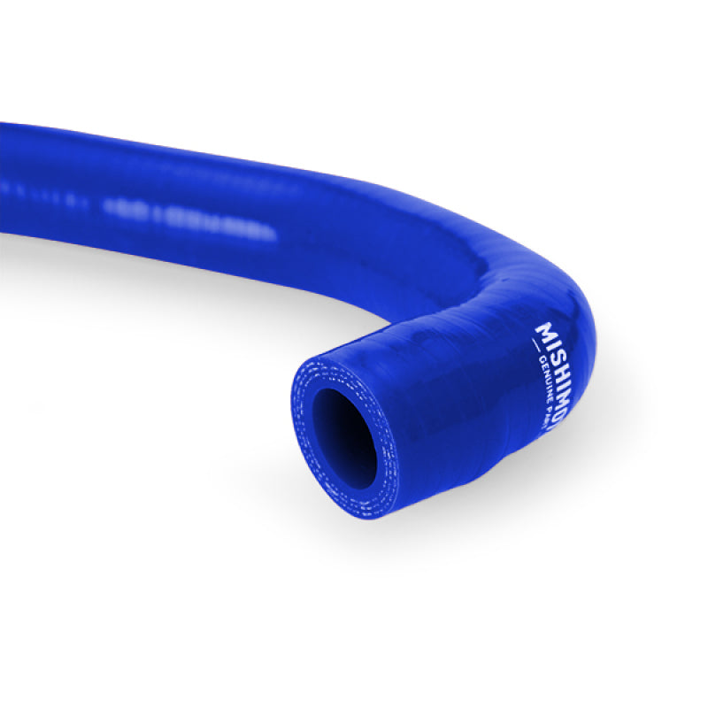 Mishimoto 2015+ Ford Mustang GT Silicone Lower Radiator Hose - Blue - DTX Performance