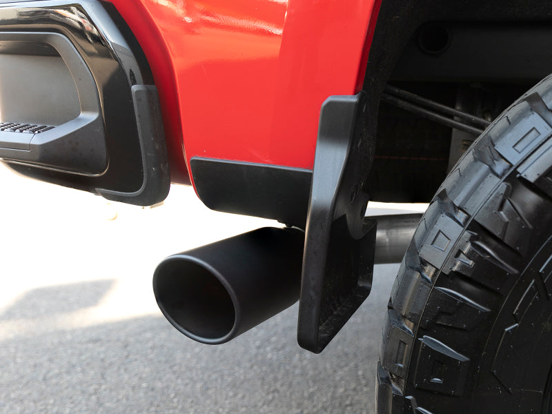 afe Apollo GT Series 2019 GM Silverado/Sierra 1500 4.3L/5.3L 409 SS CatBack Exhaust System w/Blk Tip - DTX Performance