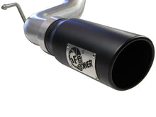 Load image into Gallery viewer, aFe MACH Force XP 3in Cat-Back Stainless Steel Exhaust System w/Black Tip Toyota Tacoma 13-14 4.0L - DTX Performance