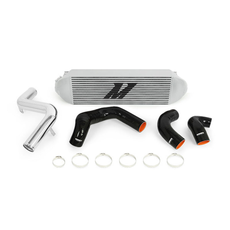 Mishimoto 2013+ Ford Focus ST Silver Intercooler w/ Polished Pipes - DTX Performance