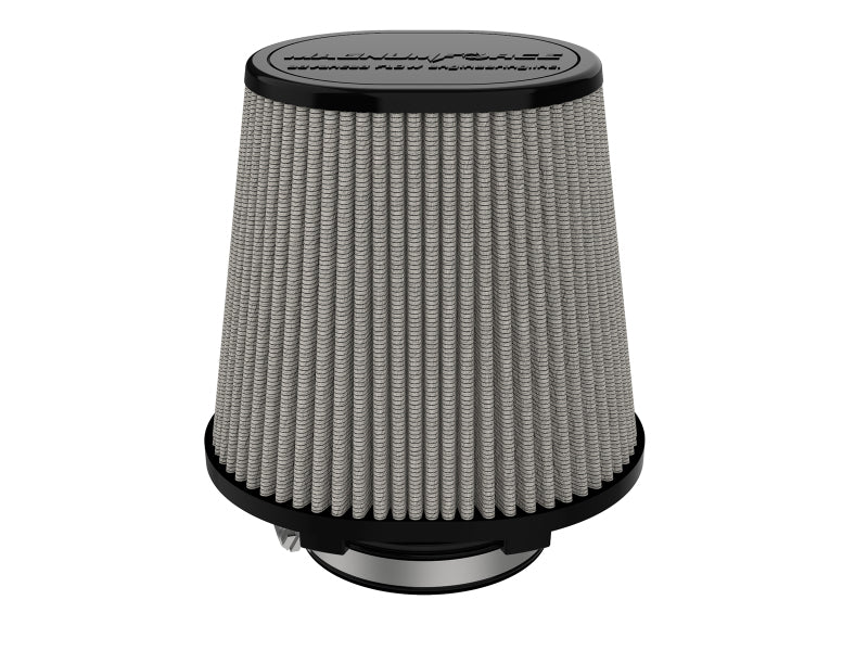 aFe Magnum FLOW Intake Replacement Air Filter w/ Pro DRY S Media 4 IN F x (7-3/4x6-1/2) - DTX Performance