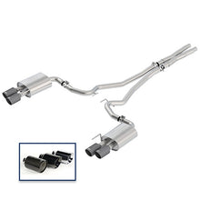 Load image into Gallery viewer, Ford Racing 18+ Mustang GT 5.0L Cat-Back Touring Exhaust System w/Carbon Fiber Tips - DTX Performance