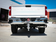 Load image into Gallery viewer, aFe Large Bore-HD 5 IN 409 SS DPF-Back Exhaust System w/Polished Tip 20-21 GM Truck V8-6.6L - DTX Performance