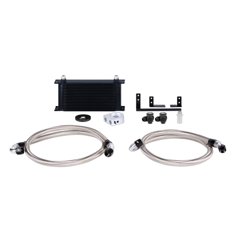 Mishimoto 2016+ Mazda Miata Oil Cooler Kit - Black - DTX Performance