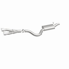 Load image into Gallery viewer, MagnaFlow 12-13 VW Golf L4 2.0L Turbocharged Dual Center Rear Exit Stainless Cat Back Perf Exhaust - DTX Performance