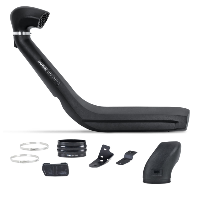 Mishimoto BORNE Off-Road 2021+ Ford Bronco Snorkel Kit for Stock Intake - DTX Performance