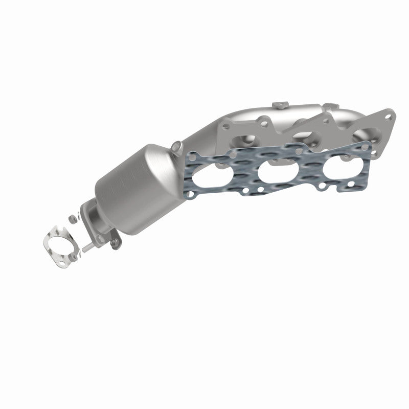 MagnaFlow 11-14 Hyundai Genesis V6 3.8L OEM Grade Manifold Catalytic Converter Direct Fit - DTX Performance