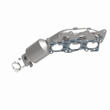 Load image into Gallery viewer, MagnaFlow 11-14 Hyundai Genesis V6 3.8L OEM Grade Manifold Catalytic Converter Direct Fit - DTX Performance