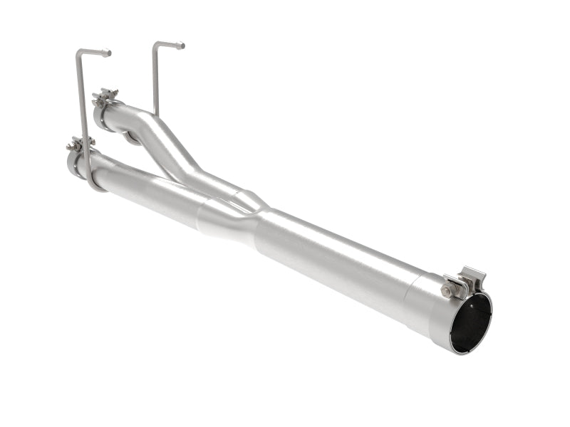 aFe Apollo GT Series 409 Stainless Steel Muffler Delete Pipe 09-19 Ram 1500 (Dual Exhaust) V8-5.7L - DTX Performance