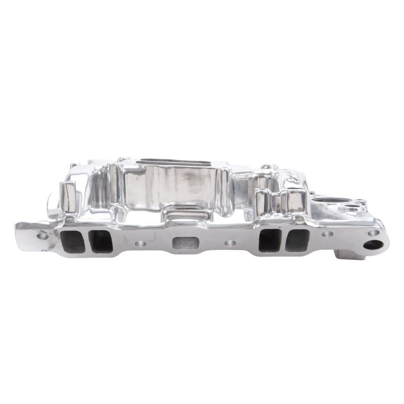 Edelbrock Performer Pontiac Polished Manifold - DTX Performance