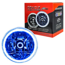 Load image into Gallery viewer, Oracle Pre-Installed Lights 5.75 IN. Sealed Beam - Blue Halo - DTX Performance