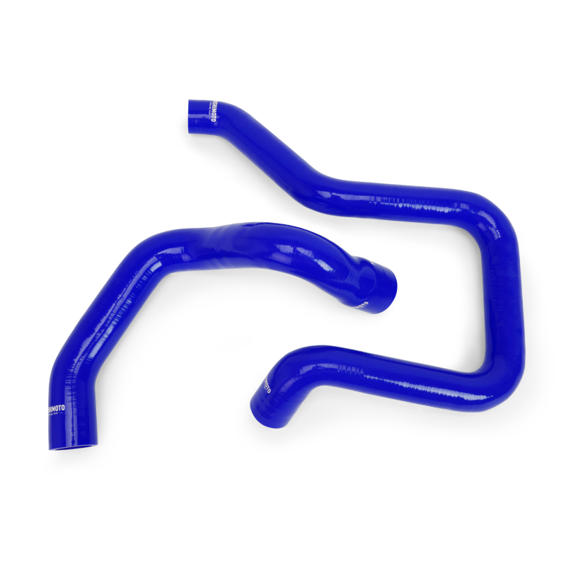 Mishimoto 91-01 Jeep Cherokee XJ 4.0L Silicone Coolant Hose Kit - Blue - DTX Performance