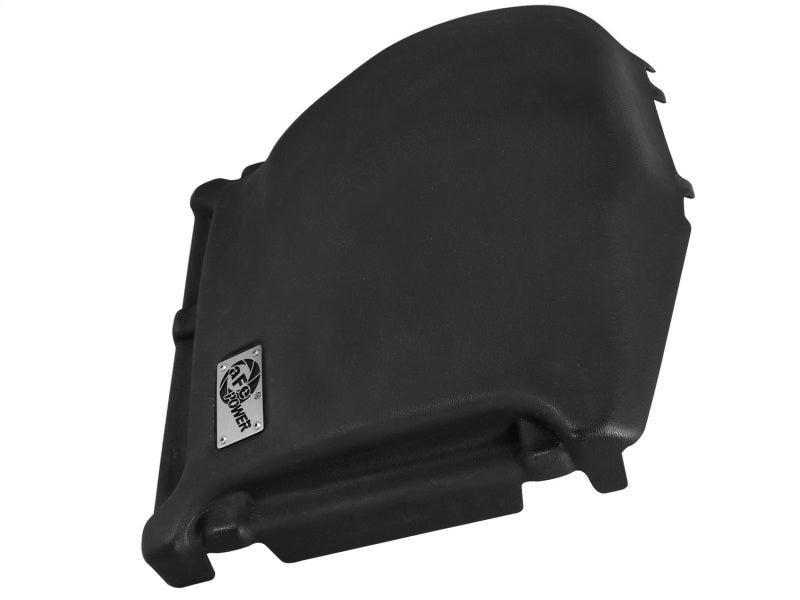 aFe MagnumFORCE Intake System Cover, Black, 11-13 BMW 335i/xi E9x 3.0L N55 (t) - DTX Performance