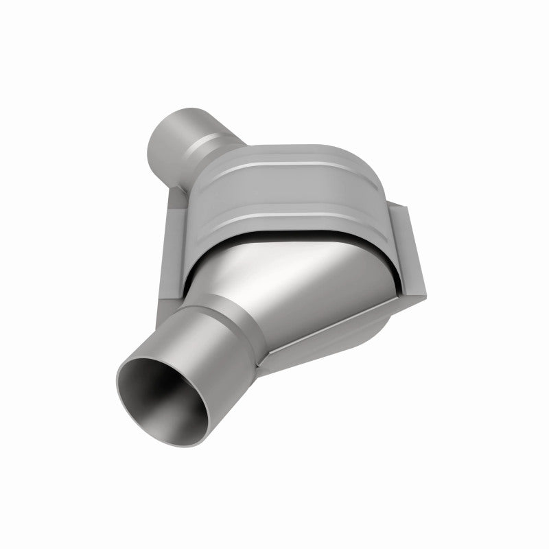 MagnaFlow Conv Univ 2.00inch Angled Inlet/Outlet - DTX Performance