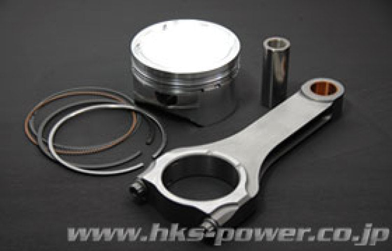 HKS PISTON + CONROD KIT VR38 95.5 S2 - DTX Performance