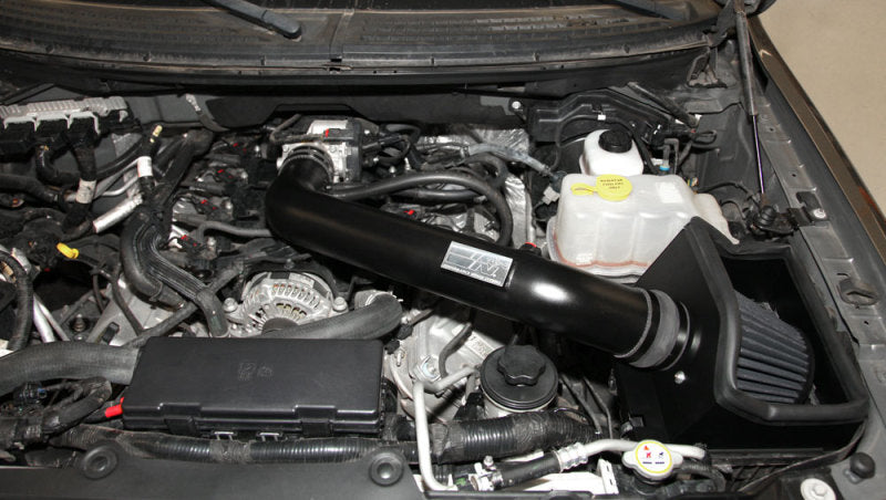 K&N 11-12 Ford F150 6.2L V8 Performance Intake Kit - DTX Performance