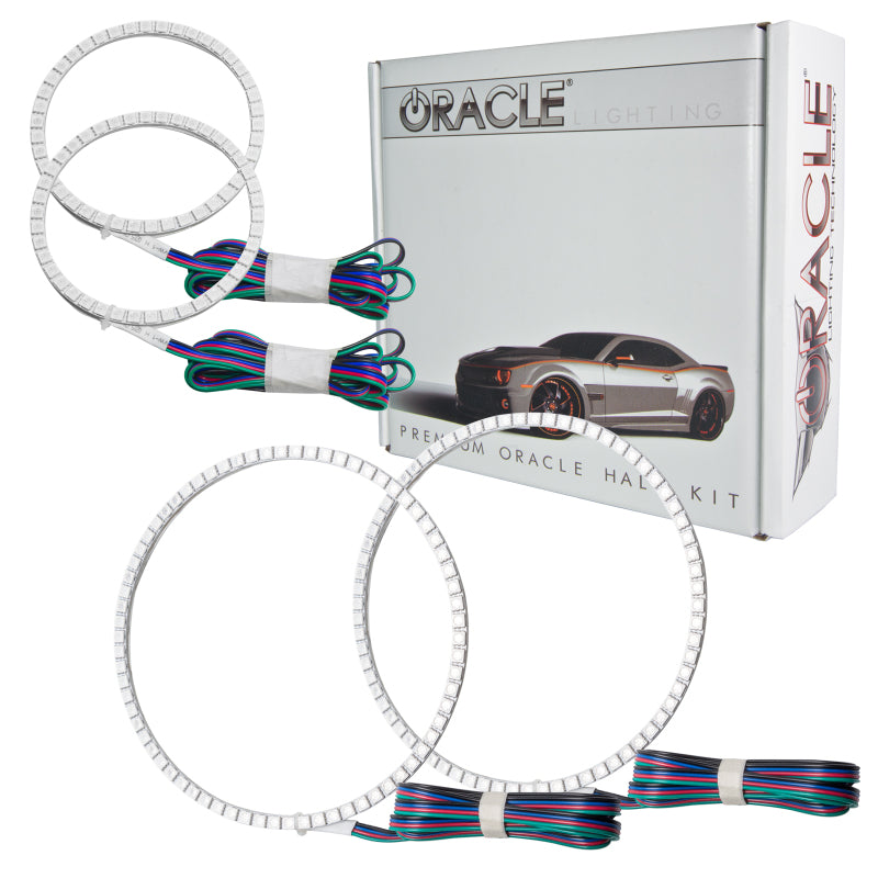 Oracle Volkswagen Golf GTI 98-04 Halo Kit - ColorSHIFT w/ Simple Controller - DTX Performance