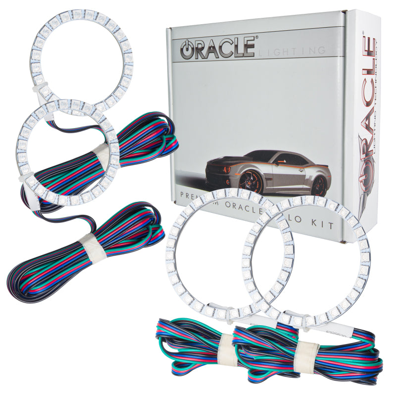 Oracle Nissan 370 Z 09-20 Dual Halo Kit - ColorSHIFT - DTX Performance