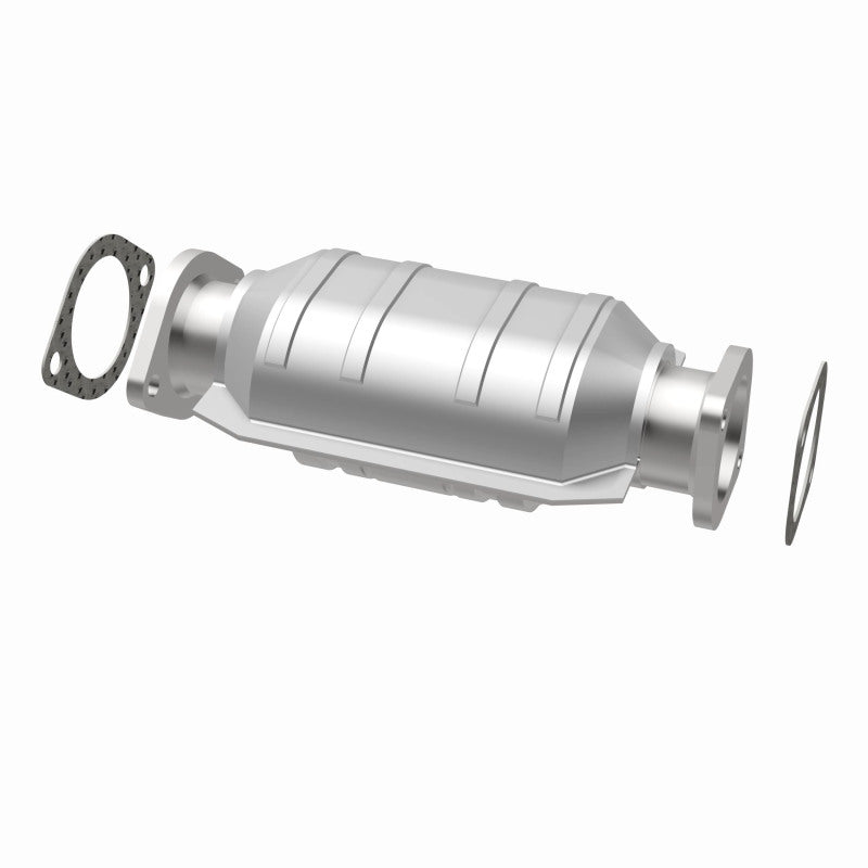 MagnaFlow 02-04 Infiniti I35 3.5L / 02-03 Nissan Maxima 3.5L Rear Underbody D/F Catalytic Converter - DTX Performance