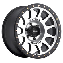 Load image into Gallery viewer, Method MR305 NV 17x8.5 0mm Offset 6x135 94mm CB Machined/Black Street Loc Wheel - DTX Performance