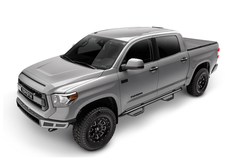 N-Fab Nerf Step 16-17 Toyota Tacoma Double Cab - Tex. Black - W2W - 2in - DTX Performance